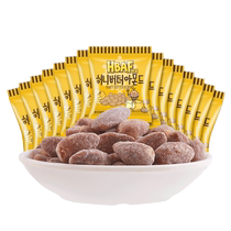 hbaf honey butter almond almond nut dried fruit chasing drama casual snacks roasted seeds and nuts independent small packaging