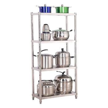 201 stainless steel seam clip small storage rack