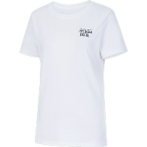 NIKE Nike womens sports and leisure fashion printed trendy round neck versatile T-shirt FV1131-100