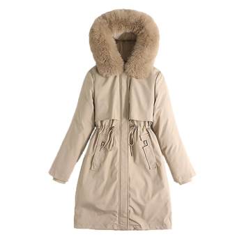 Parker removable inner liner down cotton coat cotton clothing Parker removable inner liner down cotton coat cotton clothing