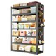 Thickened household multi-layer storage rack