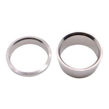 316 stainless steel high pressure resistant double clamp sleeve double clamp ring