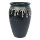 Clay pot retro ceramic stoneware breathable root nourishing pot