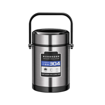 Insulated Lunch Box Winter 24 Hours Super Long Insulated Stainless Steel Large Capacity Winter Office Lunchbox 1794