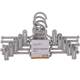 Special clothes rack for camellia hanging pants with clips 30 packs