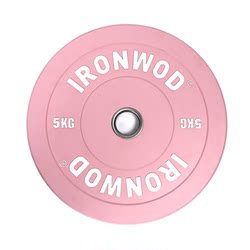 IRONWOD 바벨 플레이트 뉴 마카롱 컬러