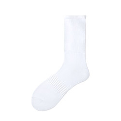 4 pairs of socks, men's stockings, high top pure cotton basketball socks, thickened towel bottom, medium tube, black and white solid color summer stockings