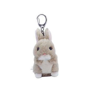 ກະຕ່າຍນ້ອຍໜ້າຮັກ plush doll toy pendant mini