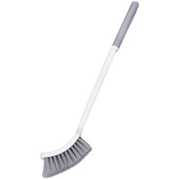 Toilet brush toilet brush household wall-mounted long handle no dead angle toilet soft-bristled toilet cleaning artifact extended