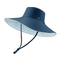 Under the banana fisherman hat oversized brim summer sun hat sun hat outdoor sun hat covering face for women UV protection