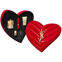 YSL 생 로랑 스타 향수 메이크업 선물 상자 작은 금괴 1966 오 드 리브르