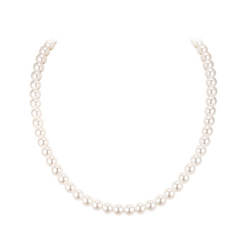 Zhengyuan shijia pearl necklace women's 2025 new style