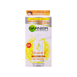 Bonded Thai Garnier Whitening Essence 45ml Niacinamide 377 ວິຕາມິນ C Blemish VC Bag ເພື່ອເຮັດໃຫ້ສີຜິວສົດໃສ