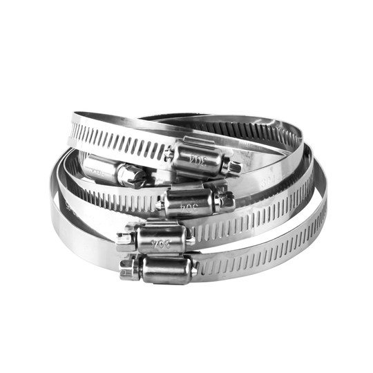 304 stainless steel clamp throat hose hinge fast mounting clamp