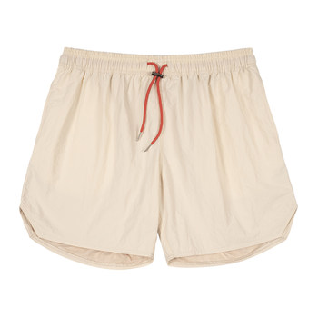 Men's quick-drying sports shorts in summer solid color versatile