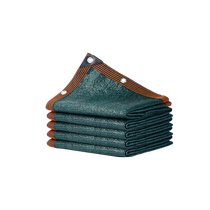 Dark green sunshade net sunscreen net encrypted thickened shade net courtyard outdoor balcony succulent plant insulation shade net