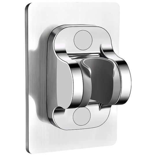 Hole-free shower holder large panel
