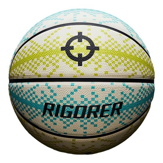 The most accurate outdoor cement floor non-slip and durable rubber basketball