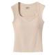 Camisole ມີຊຸດຊັ້ນໃນທີ່ບໍ່ມີເສື້ອຍືດບໍ່ມີແຂນ