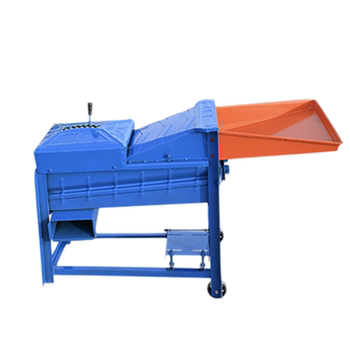 Corn threshing machine for small household use