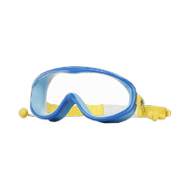 () Wang Wang team Childrens swimming goggles big frame HD anti-fog waterproof boy Summer swimming glasses swimming glasses