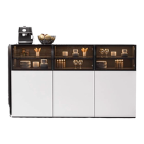 Senzong sideboard integrated wall-mounted living room household tea cabinet modern simple light luxury high-end wine cabinet storage cabinet