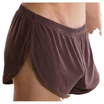 Breathable mens sexy boxer briefs thin home loose pajamas youth boxer shorts trendy personalized Arrow pants