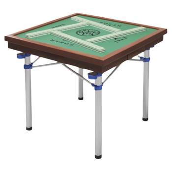 ຕາຕະລາງ Mahjong ໃນຄົວເຮືອນ folding dining table all-in-one dual-use ເຮືອນໃຫ້ເຊົ່າຕາຕະລາງ chess ແລະຫ້ອງບັດມື rubbed ງ່າຍດາຍຕາຕະລາງລີມ