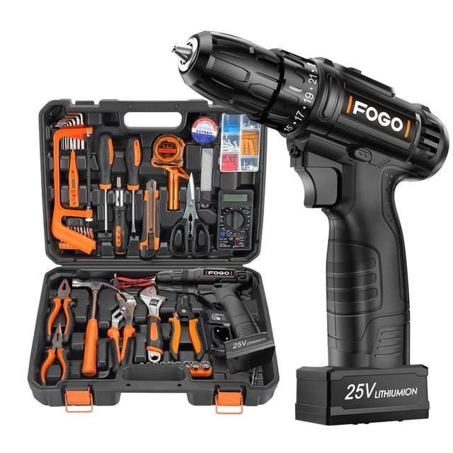 Fuge's daily electric drill special multi-function hand tools