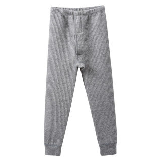 恒源祥全棉加厚保暖裤儿童纯棉夹棉秋裤加绒男童女童男孩大童线裤