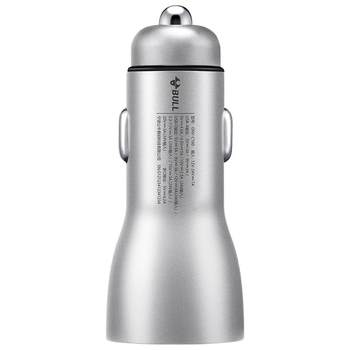 Bull car charger cigarette lighter apple pd fast charging