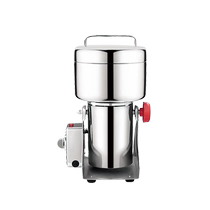 (New Spiral) Crusher Household Powdering Machine Traditional Chinese Medicine Multifunctional Grinder Commercial Stainless Steel Powder Mill