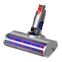 Suitable for Dyson vacuum cleaner accessories suction head direct drive soft velvet electric floor brush v10slim extension rod 754