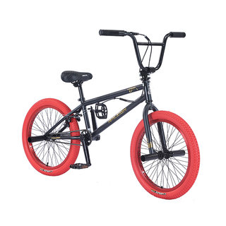 兰令20寸BMX小轮车表演车响花鼓成人儿童极限单车特技动作自行车