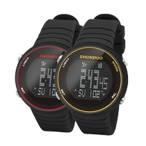 Outdoor mountain climbing altitude fishing air pressure temperature multi-function heart rate running heart rate belt chest strap sports watch