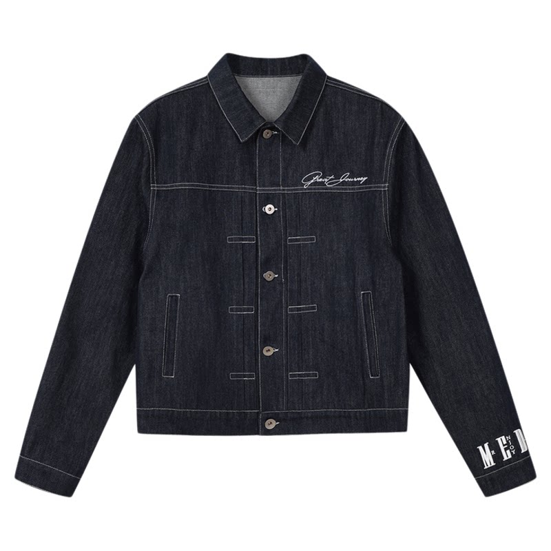 MEDM raw cow basic suit casual jacket
