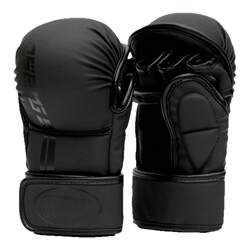 Mma Boxing Gloves Half-Finger Gloves for Adult Men Sanda Muay Thai Fighting Training Ufc Professional Women's Fighting Sandbag Training