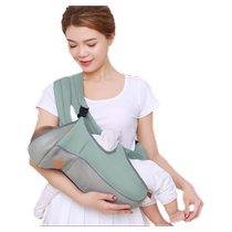 Baby holding artifact frees hands newborn baby sling baby cross-front carry type when going out simple multi-functional and lightweight
