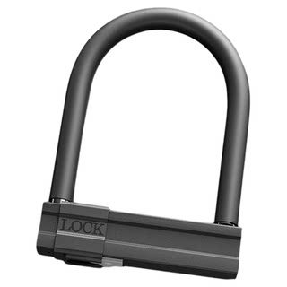 Reinforced u-shaped anti-theft lock for electric vehicles
