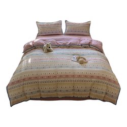Class a Bedding Double-Layer Gauze Four-Piece Set Duvet Cover Bed Sheet 2026 New Bedding Dormitory Three-Piece Set 4