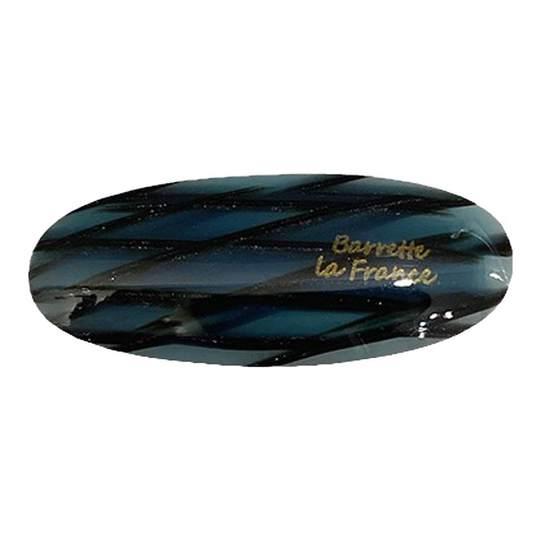 韩国进口France金标鸭嘴夹fever鹅卵石小椭圆边夹气质刘海发夹女