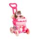 ເດັກຍິງອາຍຸ 3-6 ປີ doll stroller ຫຼິ້ນເຮືອນ