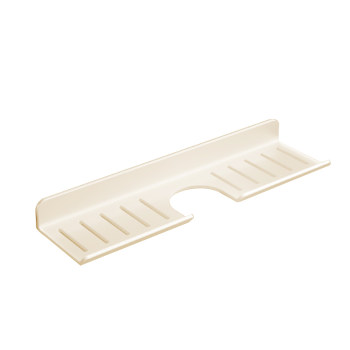 Feichi creamy bathroom storage rack front frame