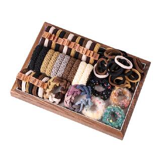 86 pieces of high-elastic, thick, non-collapsible and versatile headbands