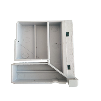 Cabinet door accessories right angle aluminum alloy profile
