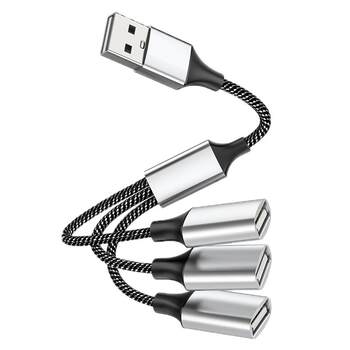 Computer and mobile phone universal extender branch charging transmission