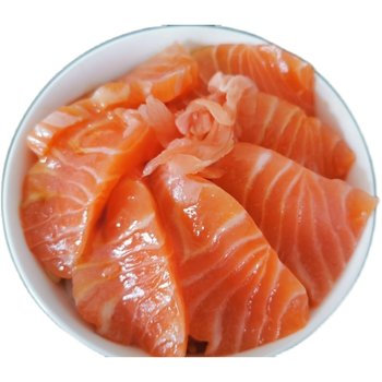 Tuna specialty shop norwegian farro salmon belly