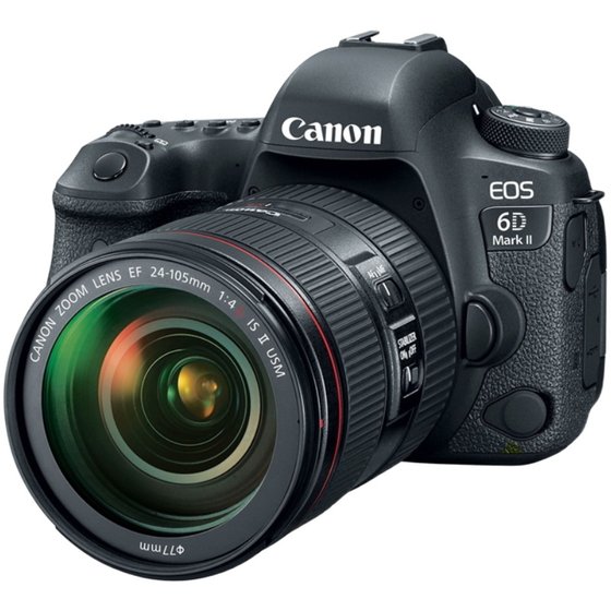 Canon/佳能6D Mark ii 24-105套机   全新国行 6D2 单机全画幅