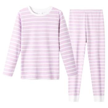 Annai children's clothing, girls' autumn clothes and trousers set, autumn pure cotton home base underwear, jacquard warmth