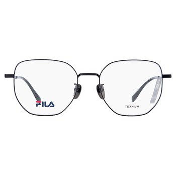 Glasses frame fila vfi743f stylish polygonal titanium